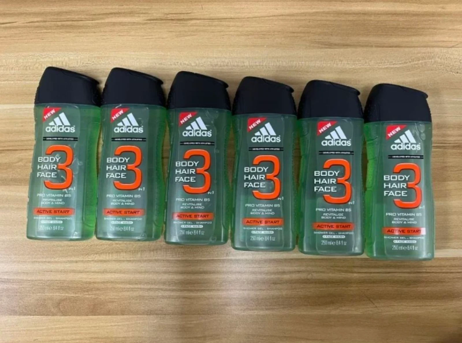 Gel Adidas 3en1 250ml